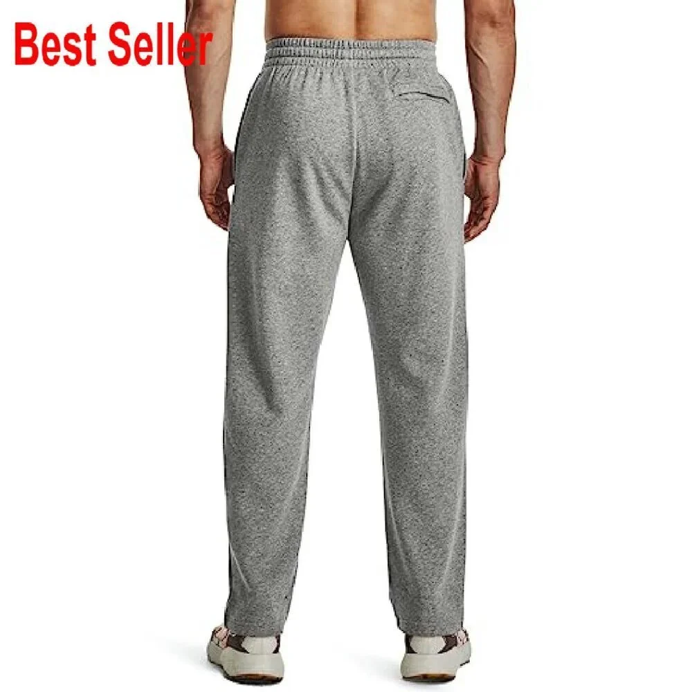 Men's Fleece Sweatpants Classic Comfort Activewear Joggers Casual Lounge